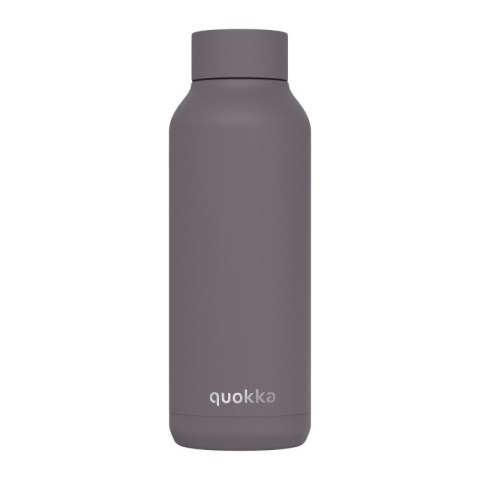 Quokka Solid - Butelka termiczna ze stali nierdzewnej 510 ml (Grey)