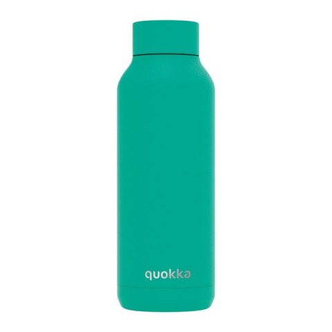 Quokka Solid - Butelka termiczna ze stali nierdzewnej 510 ml (Jade Green)