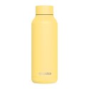 Quokka Solid - Butelka termiczna ze stali nierdzewnej 510 ml (Light Yellow)