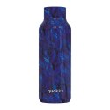 Quokka Solid - Butelka termiczna ze stali nierdzewnej 510 ml (Night Forest)