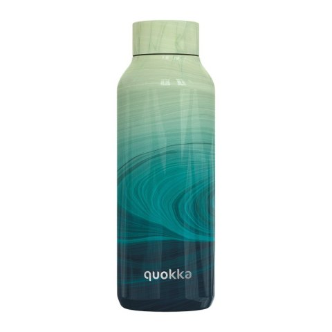 Quokka Solid - Butelka termiczna ze stali nierdzewnej 510 ml (Ocean)
