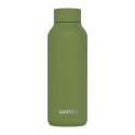 Quokka Solid - Butelka termiczna ze stali nierdzewnej 510 ml (Olive Green)