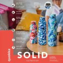 Quokka Solid - Butelka termiczna ze stali nierdzewnej 510 ml (Pink Bloom)