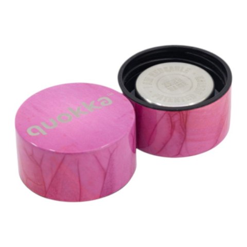 Quokka Solid - Butelka termiczna ze stali nierdzewnej 510 ml (Rainbow)