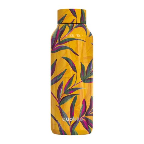 Quokka Solid - Butelka termiczna ze stali nierdzewnej 510 ml (Sun Garden)