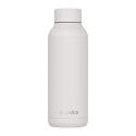 Quokka Solid - Butelka termiczna ze stali nierdzewnej 510 ml (White)