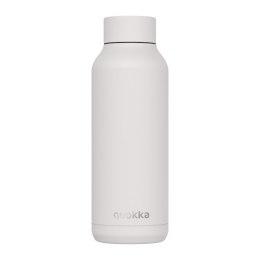 Quokka Solid - Butelka termiczna ze stali nierdzewnej 510 ml (White)