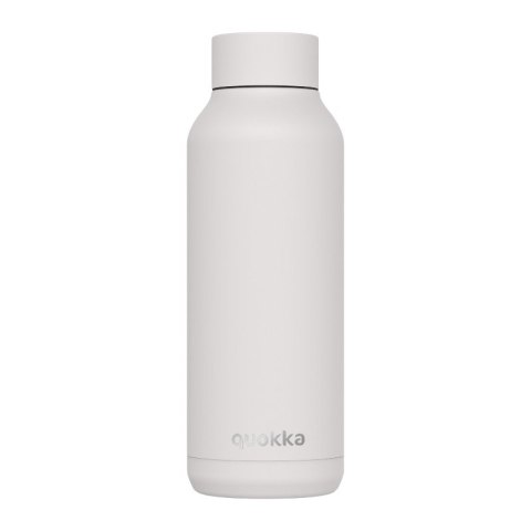 Quokka Solid - Butelka termiczna ze stali nierdzewnej 510 ml (White)