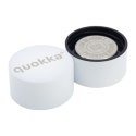 Quokka Solid - Butelka termiczna ze stali nierdzewnej 510 ml (White)