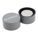 Quokka Solid - Butelka termiczna ze stali nierdzewnej 630 ml (Grey)