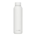 Quokka Solid - Butelka termiczna ze stali nierdzewnej 630 ml (White)