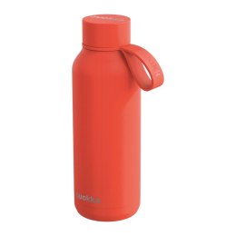 Quokka Solid With Strap - Butelka termiczna ze stali nierdzewnej 510 ml z paskiem (Orange)