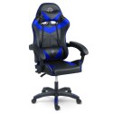Fotel gamingowy Sofotel Draknor czarno-niebieski