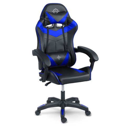 Fotel gamingowy Sofotel Draknor czarno-niebieski