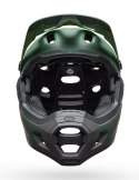 Kask full face BELL SUPER DH SPHERICAL matte green roz. S (52-56 cm) (NEW 2025)