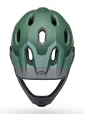 Kask full face BELL SUPER DH SPHERICAL matte green roz. S (52-56 cm) (NEW 2025)