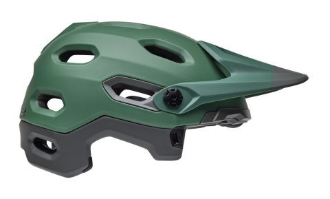 Kask full face BELL SUPER DH SPHERICAL matte green roz. S (52-56 cm) (NEW 2025)