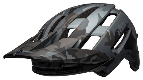 Kask mtb BELL SUPER AIR SPHERICAL matte gloss black camo roz. L (58-62 cm) (NEW 2025)