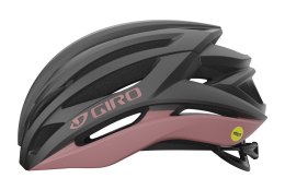 Kask szosowy GIRO SYNTAX MIPS metallic coal/dusty rose roz. M (55-59 cm) (NEW 2025)