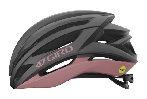 Kask szosowy GIRO SYNTAX MIPS metallic coal/dusty rose roz. M (55-59 cm) (NEW 2025)