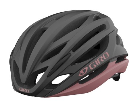 Kask szosowy GIRO SYNTAX MIPS metallic coal/dusty rose roz. M (55-59 cm) (NEW 2025)