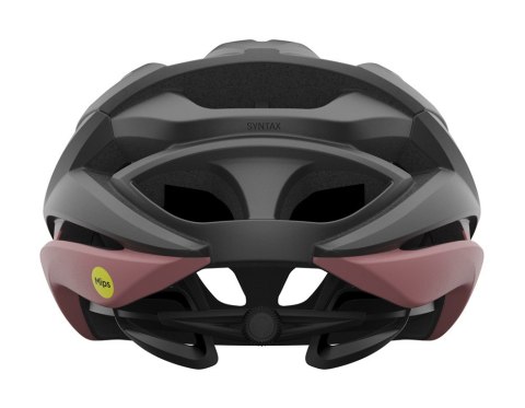 Kask szosowy GIRO SYNTAX MIPS metallic coal/dusty rose roz. M (55-59 cm) (NEW 2025)