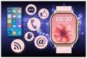 SMARTWATCH UNISEX GRAVITY GT15-7 - ROZMOWY BLUETOOTH, DODATKOWY PASEK (sg029g)