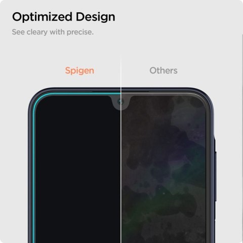 Spigen Glas.TR Slim 2-Pack - Szkło hartowane do Samsung Galaxy A16 4G/5G / A26 5G / A17 4G/5G (2 sztuki)
