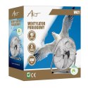 WENTYLATOR PODŁOGOWY W021 16"/80W/chrom