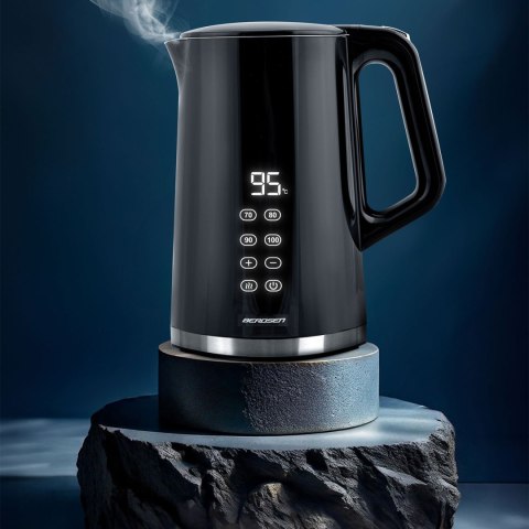 Czajnik elektryczny 1,7l Berdsen BD-71 czarno-srebrny