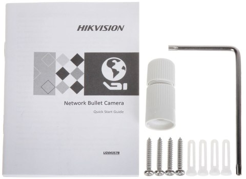 KAMERA IP DS-2CD2T46G2-ISU/SL(2.8MM)(C) AcuSense - 4 Mpx Hikvision