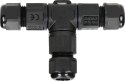 Konektor Mufa kablowa trójnik T IP68, 3x4mm², 450V/25A OR-AE-13602