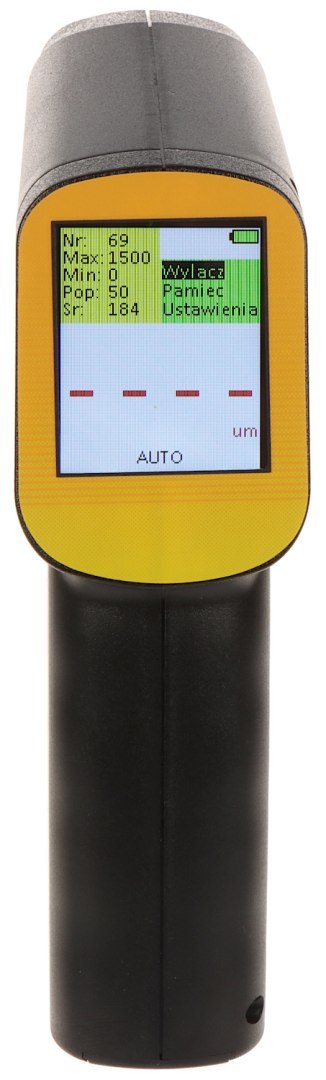 MIERNIK GRUBOŚCI LAKIERU GL-PRO-2-FAZ PRODIG-TECH