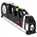 POZIOMICA LASEROWA + MIARA ZWIJANA BIGSTREN-21747 BIGSTREN
