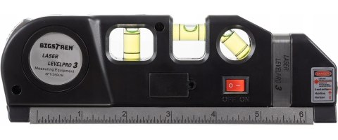 POZIOMICA LASEROWA + MIARA ZWIJANA BIGSTREN-21747 BIGSTREN