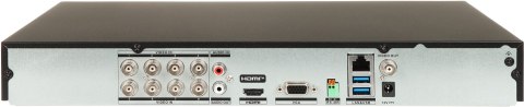 REJESTRATOR AHD, HD-CVI, HD-TVI, CVBS, IP IDS-7208HUHI-M2/X 8 KANAŁÓW AcuSense Hikvision