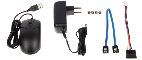 REJESTRATOR AHD, HD-CVI, HD-TVI, CVBS, IP XVR7104H-4K-I3 4 KANAŁY WizSense DAHUA