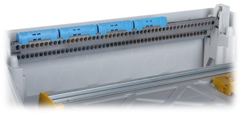 ROZDZIELNICA NATYNKOWA HERMETYCZNA 54-MODUŁOWA LE-601947 RN65 LEGRAND