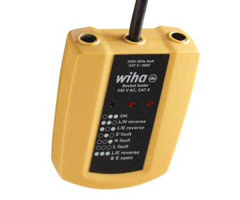 TESTER GNIAZD SIECIOWYCH WH-SOCKET-TEST/45220 WIHA