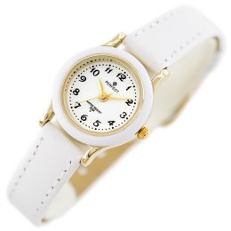 ZEGAREK KOMUNIJNY DZIECIĘCY PERFECT LP195-02 biały + BOX