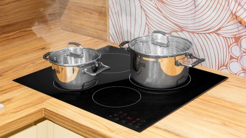 Zestaw garnków 6 elementów TEESA COOK PRIME