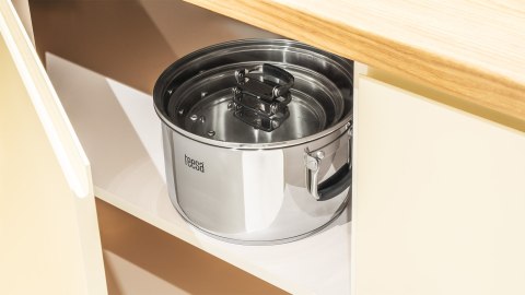 Zestaw garnków 6 elementów TEESA COOK PRIME