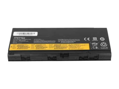 Bateria Mitsu do Lenovo ThinkPad P50, P51, P52