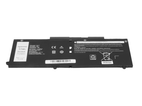 Bateria Movano do Dell Latitude 5330, 7330, Precision 15 3570