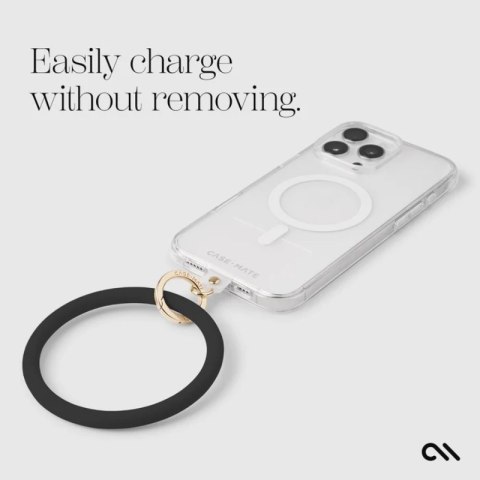 Case-Mate Phone Bangle - Bransoletka na nadgarstek do smartfona (Black)