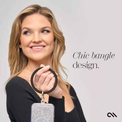 Case-Mate Phone Bangle - Bransoletka na nadgarstek do smartfona (Black)