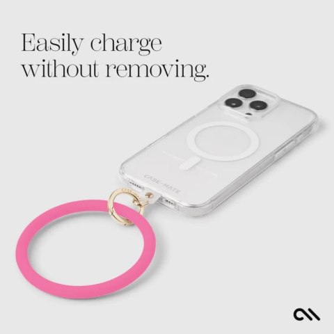 Case-Mate Phone Bangle - Bransoletka na nadgarstek do smartfona (Fuchsia)