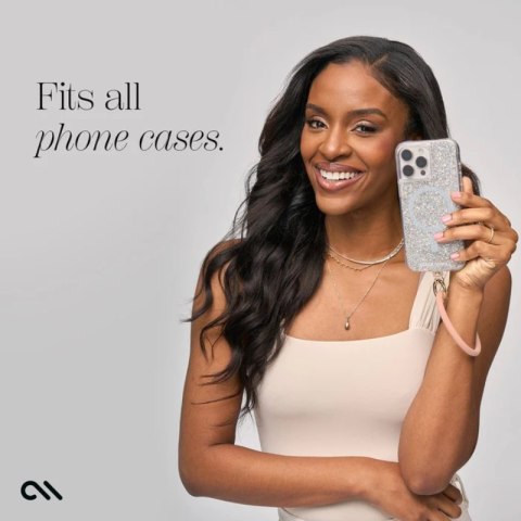 Case-Mate Phone Bangle - Bransoletka na nadgarstek do smartfona (Peach)