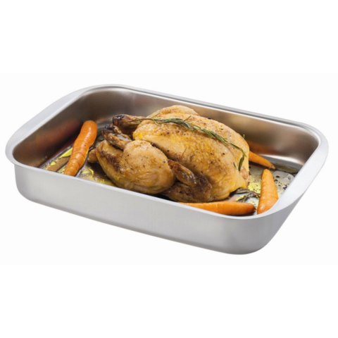 Forma do pieczenia stal nierdzewna AL FORNO 25x19cm