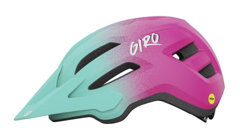 Kask dziecięcy juniorski GIRO FIXTURE II matte teal fade roz. Uniwersalny (50-57 cm) (NEW 2025)